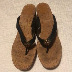 Tory Burch Wedge Sandals